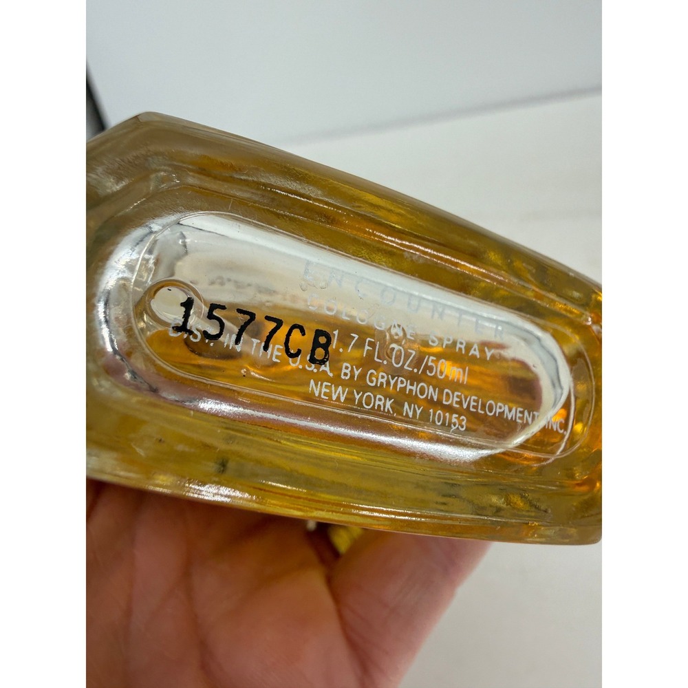 Vintage Victoria's Secret Encounter Cologne Spray 1.7 oz 50ml Collectible - Picture 4 of 5